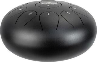 Tongue Drum Shamann 10" 11 Notes F Major Black Tongue Drum - 2