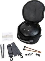 Tongue Drum Shamann 10" 11 Notes F Major Black Tongue Drum - 3