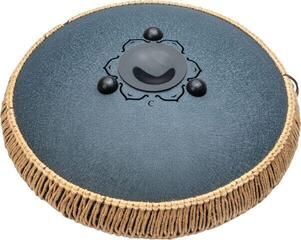 Tongue Drum Shamann 14" 15 Notes C Major Navy Blue Tongue Drum - 1