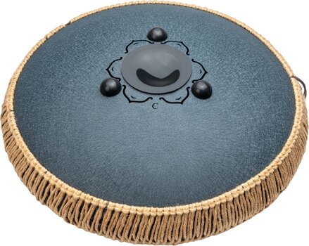 Tongue Drum Shamann 14" 15 Notes C Major Navy Blue Tongue Drum - 2