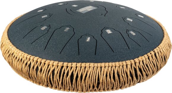Tongue Drum Shamann 14" 15 Notes C Major Navy Blue Tongue Drum - 3
