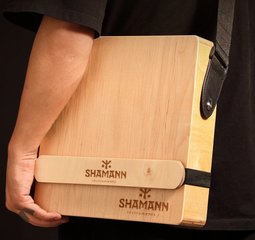 Wood-Cajon Shamann 3 in One Travel Natural Wood-Cajon - 6