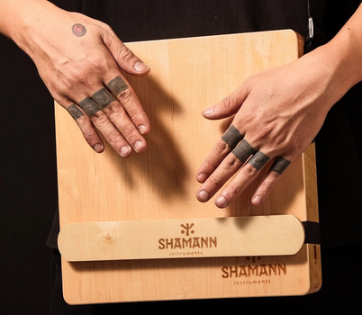 Wood-Cajon Shamann 3 in One Travel Natural Wood-Cajon - 8