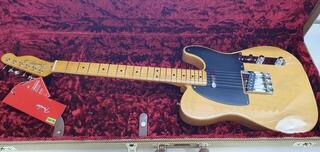 Elektrische gitaar Fender American Vintage II 1951 Telecaster MN Butterscotch Blonde Elektrische gitaar (Zo goed als nieuw) - 1