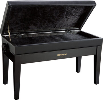 Houten pianokruk Roland RPB-D400 Houten pianokruk Polished Ebony - 2