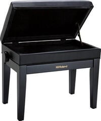 Wooden piano stool Roland RPB-400 Wooden piano stool Black - 1