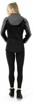 Ski-trui en T-shirt Spyder Bandita Hoody Stryke Womens Jacket Black M - 2