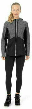 T-shirt/casaco com capuz para esqui Spyder Bandita Hoody Stryke Womens Jacket Black M - 4