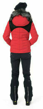 Ski-jas Spyder Falline Real Fur Womens Jacket Hibiscus/Black 6 - 4