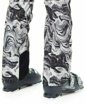 Pantalones de esquí Spyder Winner Regular Womens Pant Onyx/Black 6-R - 5