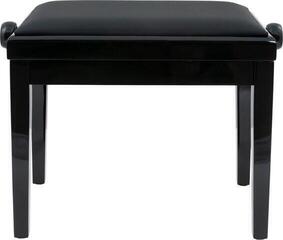 Klavierhocker aus Holz Pianonova HY-PJ023 Klavierhocker aus Holz Black Matte - 2