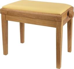 Klavierhocker aus Holz Pianonova HY-PJ023 Klavierhocker aus Holz Natural - 1