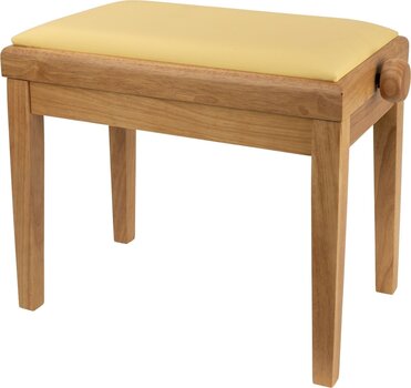 Дървена табуретка за пиано Pianonova HY-PJ023 Дървена табуретка за пиано Natural - 2