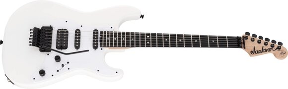 Guitarra elétrica Jackson Adrian Smith USA Signature SD EB Snow White Guitarra elétrica - 3
