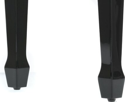 Taburete de piano de madera GEWA Piano Bench Deluxe XL Taburete de piano de madera Black High Polish - 12