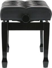 Дървена табуретка за пиано GEWA Piano Bench Deluxe XL Дървена табуретка за пиано Black High Polish - 7