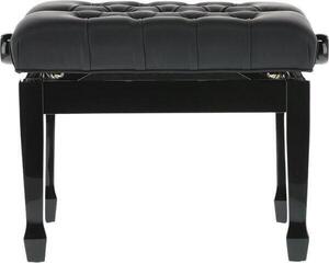 Дървена табуретка за пиано GEWA Piano Bench Deluxe XL Дървена табуретка за пиано Black High Polish - 3