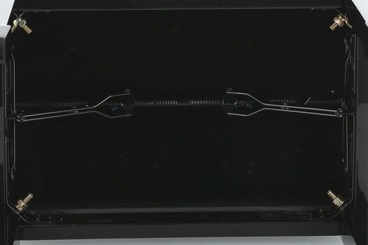 Taburete de piano de madera GEWA Piano Bench Deluxe XL Taburete de piano de madera Black High Polish - 11