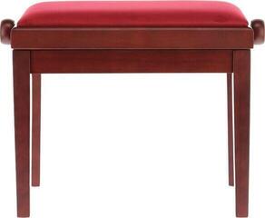 Дървена табуретка за пиано GEWA Piano Bench Deluxe Дървена табуретка за пиано Mahogany - 2