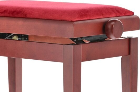 Lesen stol za klavir GEWA Piano Bench Deluxe Lesen stol za klavir Mahogany - 7