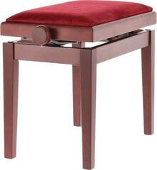 Дървена табуретка за пиано GEWA Piano Bench Deluxe Дървена табуретка за пиано Mahogany - 4