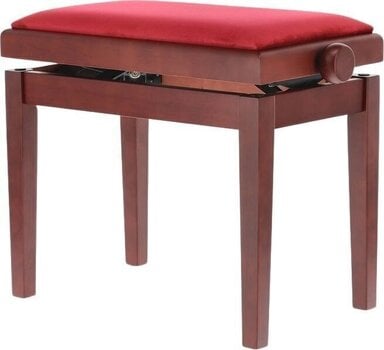 Lesen stol za klavir GEWA Piano Bench Deluxe Lesen stol za klavir Mahogany - 6