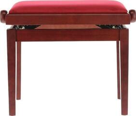 Дървена табуретка за пиано GEWA Piano Bench Deluxe Дървена табуретка за пиано Mahogany - 3