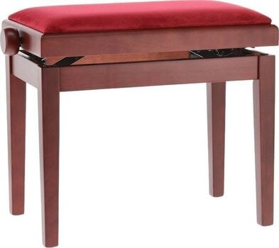 Lesen stol za klavir GEWA Piano Bench Deluxe Lesen stol za klavir Mahogany - 2