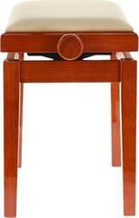Houten pianokruk GEWA Piano Bench Deluxe Houten pianokruk Cherry - 5