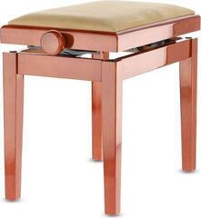 Houten pianokruk GEWA Piano Bench Deluxe Houten pianokruk Cherry - 4