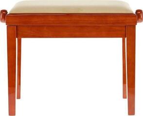 Houten pianokruk GEWA Piano Bench Deluxe Houten pianokruk Cherry - 1
