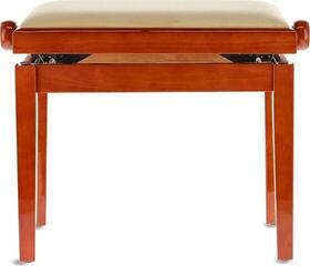Houten pianokruk GEWA Piano Bench Deluxe Houten pianokruk Cherry - 2