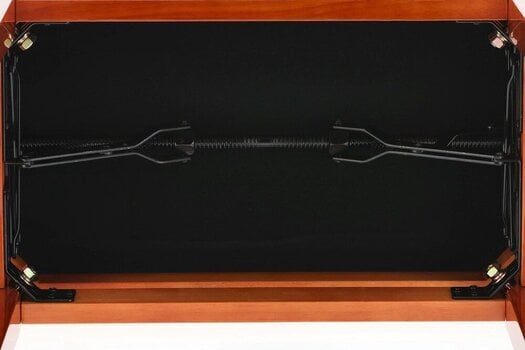 Banqueta de piano em madeira GEWA Piano Bench Deluxe Banqueta de piano em madeira Cherry - 10