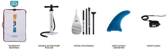 Paddleboard Aqua Marina Airo 11' (335 cm) Paddleboard - 4