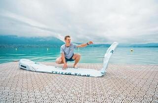 Paddleboard Aqua Marina Airo 11' (335 cm) Paddleboard - 6