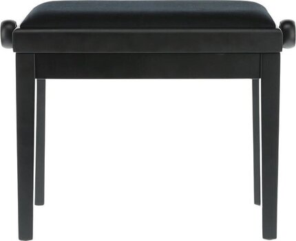 Drevená klavírna stolička
 GEWA Piano Bench Deluxe Drevená klavírna stolička Black Matt - 4