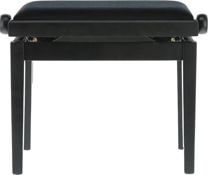 Drevená klavírna stolička
 GEWA Piano Bench Deluxe Drevená klavírna stolička Black Matt - 3