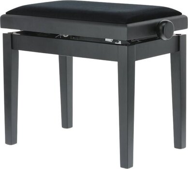 Drevená klavírna stolička
 GEWA Piano Bench Deluxe Drevená klavírna stolička Black Matt - 5
