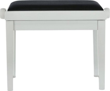 Klavierhocker aus Holz GEWA Piano Bench Deluxe Klavierhocker aus Holz White Matt - 4