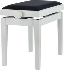 Дървена табуретка за пиано GEWA Piano Bench Deluxe Дървена табуретка за пиано White Matt - 2