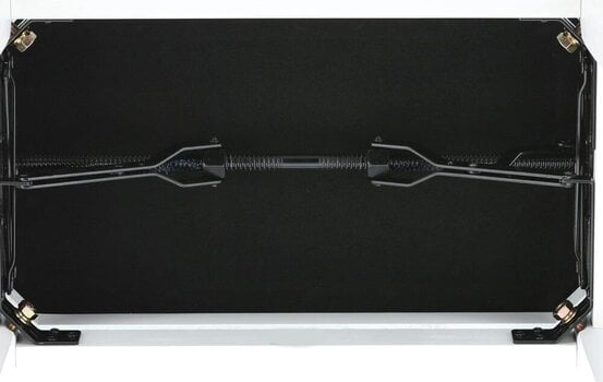 Klavierhocker aus Holz GEWA Piano Bench Deluxe Klavierhocker aus Holz White Matt - 9