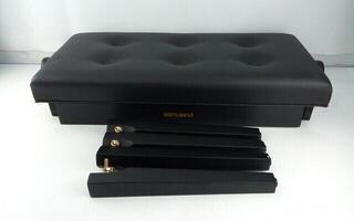 Wooden piano stool Roland RPB-D300 Wooden piano stool Black (Damaged) - 1