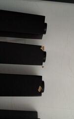 Wooden piano stool Roland RPB-D300 Wooden piano stool Black (Damaged) - 2