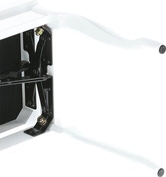 Lesen stol za klavir GEWA Piano Bench Deluxe Classic Lesen stol za klavir White Gloss - 10