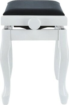 Lesen stol za klavir GEWA Piano Bench Deluxe Classic Lesen stol za klavir White Gloss - 6