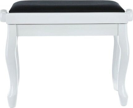 Lesen stol za klavir GEWA Piano Bench Deluxe Classic Lesen stol za klavir White Gloss - 2