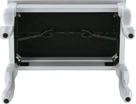 Lesen stol za klavir GEWA Piano Bench Deluxe Classic Lesen stol za klavir White Gloss - 8