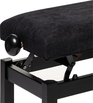 Klavierhocker aus Holz Stagg PB36 BKM VBK Klavierhocker aus Holz Black - 2