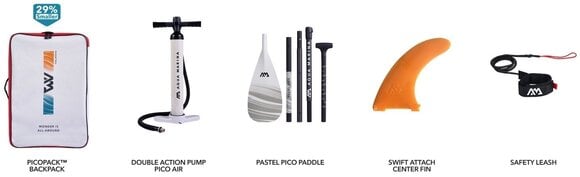 Paddle Board Aqua Marina Halo 10' (305 cm) Paddle Board - 4