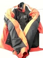 Dainese Hydraflux 2 Air D-Dry Black/Lava Red 56 Textile Jacket